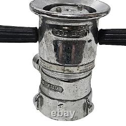 Elkhart HF-350 Hydro-Foam Fire Hose Stream Nozzle FOG SS