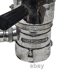 Elkhart HF-350 Hydro-Foam Fire Hose Stream Nozzle FOG SS
