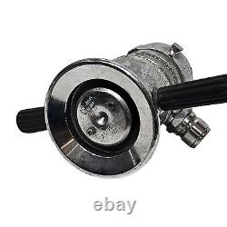 Elkhart HF-350 Hydro-Foam Fire Hose Stream Nozzle FOG SS