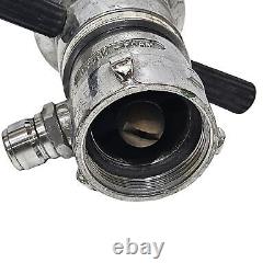 Elkhart HF-350 Hydro-Foam Fire Hose Stream Nozzle FOG SS