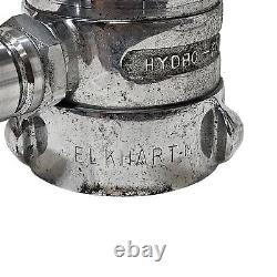 Elkhart HF-350 Hydro-Foam Fire Hose Stream Nozzle FOG SS