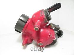 Elkhart Hydrant 3-Way Gated Valve 2.5 NH to 1.5 NH Fire Hose Fittings