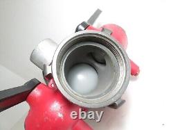 Elkhart Hydrant 3-Way Gated Valve 2.5 NH to 1.5 NH Fire Hose Fittings