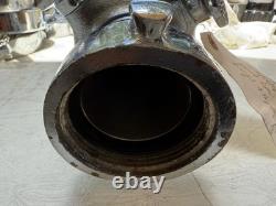 Elkhart J Brass Bresnan Cellar Distributor Fire Nozzle 3 Line Fire Fighting