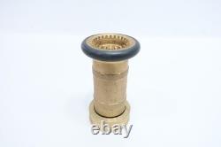 Elkhart L-205-B 329m Fire Hose Nozzle 95gpm 100psi