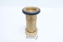 Elkhart L-205-B 329m Fire Hose Nozzle 95gpm 100psi