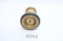 Elkhart L-205-B 329m Fire Hose Nozzle 95gpm 100psi