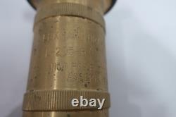 Elkhart L-205-B 329m Fire Hose Nozzle 95gpm 100psi