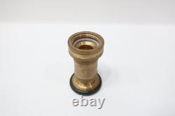 Elkhart L-205-EB Fire Tanker Truck Hose Nozzle Brass 1-1/2in