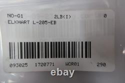 Elkhart L-205-EB Fire Tanker Truck Hose Nozzle Brass 1-1/2in