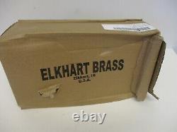 Elkhart, M24408-t1-1, Navy Firehose Nozzle, Grip Cast Brass 1.5 Npsh