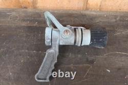 Elkhart Pistol Grip Brass Fire Hose Nozzle