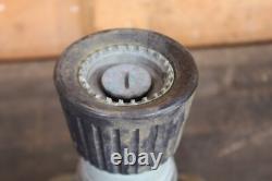 Elkhart Pistol Grip Brass Fire Hose Nozzle