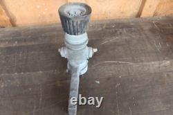 Elkhart Pistol Grip Brass Fire Hose Nozzle