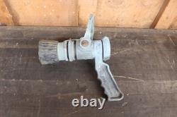 Elkhart Pistol Grip Brass Fire Hose Nozzle