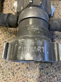 Elkhart Playpipe WITH Shutoff Fire Hose Nozzles