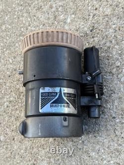 Elkhart SM-100E Select-O-Matic 1000GPM Steam/Fog Electronic Fire Hose Nozzle
