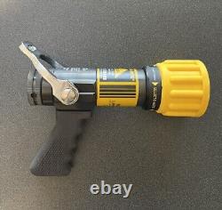 Elkhart Select-O-Matic Fire Hose Nozzle, SM-3FG, Pistol Grip, 1 Inlet, New