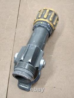 Elkhart Select-O-Matic Spray Nozzle Fire Fighting Hose