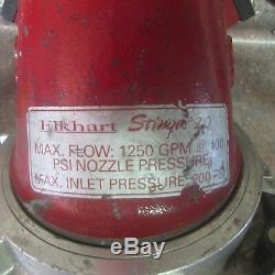 Elkhart Stinger 2.0 Max 1250GPM 200psi Fire Engine Nozzle (E2)