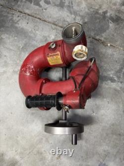 Elkhart Stinger 2.0 Model No. 8297 Brass Fire Monitor