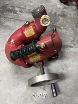 Elkhart Stinger 2.0 Model No. 8297 Brass Fire Monitor