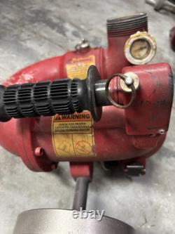 Elkhart Stinger 2.0 Model No. 8297 Brass Fire Monitor