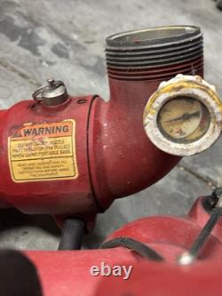 Elkhart Stinger 2.0 Model No. 8297 Brass Fire Monitor
