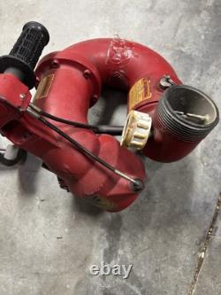 Elkhart Stinger 2.0 Model No. 8297 Brass Fire Monitor