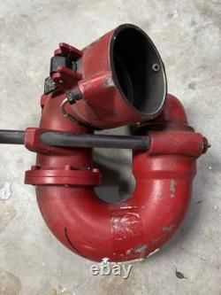 Elkhart Stinger 2.0 Model No. 8297 Brass Fire Monitor
