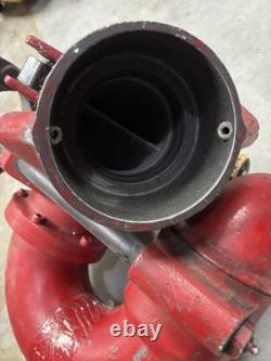 Elkhart Stinger 2.0 Model No. 8297 Brass Fire Monitor