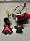 Elkhart Stinger Portable Monitor Firefighting Water Cannon With Stand & Nozzle