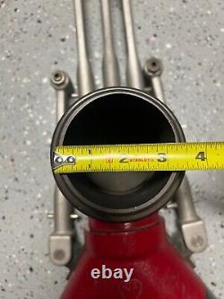 Elkhart Stinger Portable Monitor Firefighting Water Cannon with Stand & Nozzle