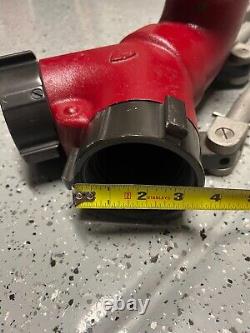 Elkhart Stinger Portable Monitor Firefighting Water Cannon with Stand & Nozzle