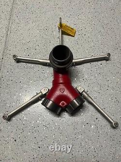 Elkhart Stinger Portable Monitor Firefighting Water Cannon with Stand & Nozzle