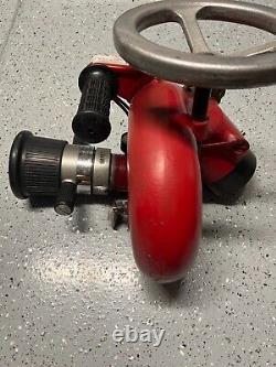 Elkhart Stinger Portable Monitor Firefighting Water Cannon with Stand & Nozzle