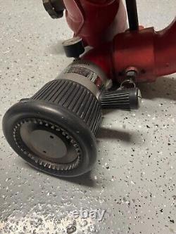 Elkhart Stinger Portable Monitor Firefighting Water Cannon with Stand & Nozzle