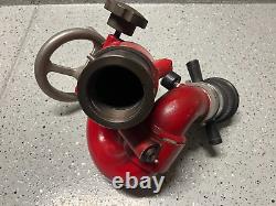 Elkhart Stinger Portable Monitor Firefighting Water Cannon with Stand & Nozzle