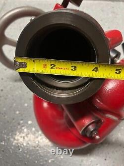 Elkhart Stinger Portable Monitor Firefighting Water Cannon with Stand & Nozzle