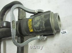 Elkhart Two handed Shutoff Valve Fire Nozzle