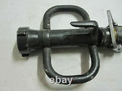 Elkhart Two handed Shutoff Valve Fire Nozzle