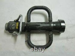 Elkhart Two handed Shutoff Valve Fire Nozzle