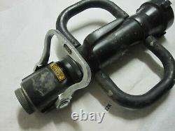 Elkhart Two handed Shutoff Valve Fire Nozzle