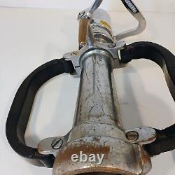 Elkhart V Vintage Fire hose nozzle