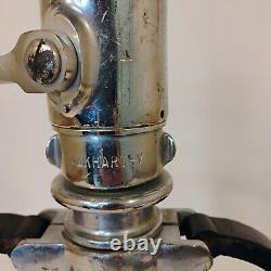 Elkhart V Vintage Fire hose nozzle