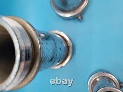 Elkhart brass Fire Smooth Bore Nozzle Stacked Tips 1.75, 1.50, 1-3/8 + Longer