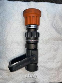 Elkhart brass fire nozzle