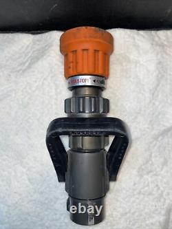 Elkhart brass fire nozzle