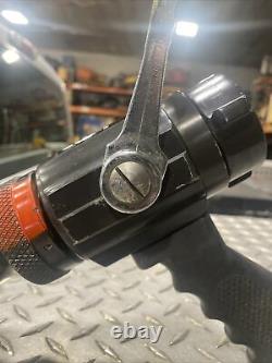 Elkhart brass fire nozzle sm20fg akron 15/16 nozzle assault grip hose water