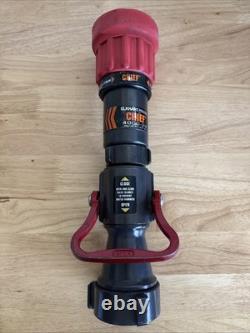 Elkhart's 4000-24 1.5 Mid-Range Chief Nozzle Tip With Ball Shutoff